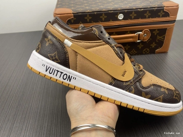 AJ1 LOW 1 Air OW Jordan Off-Louis x 0725